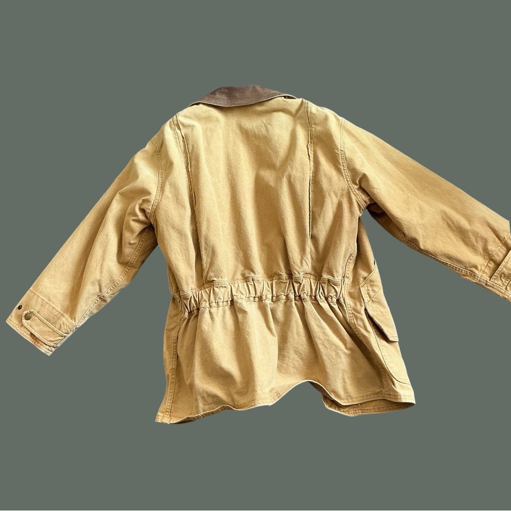 Woolrich Tan Utility Jacket - Picture 4 of 6